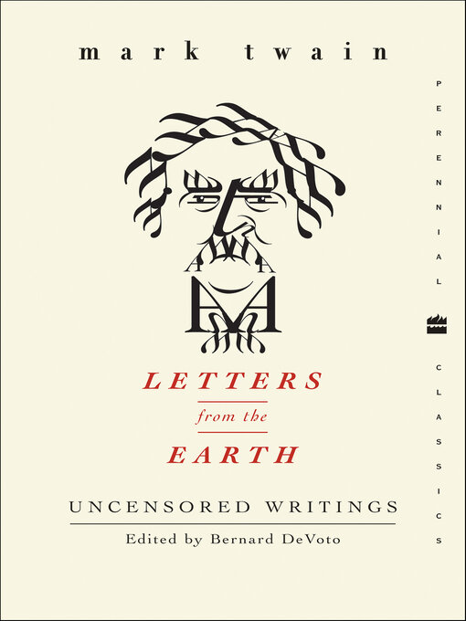 Title details for Letters from the Earth by Mark Twain - Available